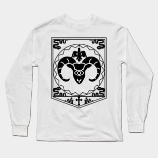 SATAN GOAT Long Sleeve T-Shirt